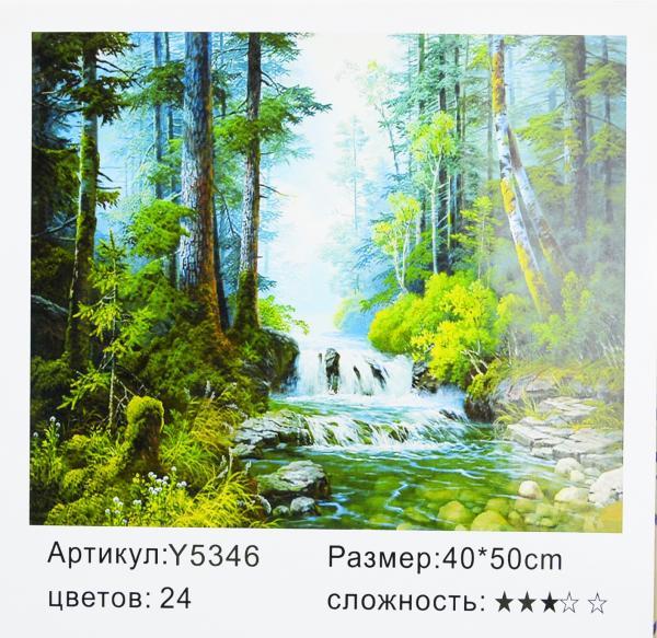 

Картина по номерам Josef Otten 40х50 см Лес в картонной коробке (5346Y_B-mt)