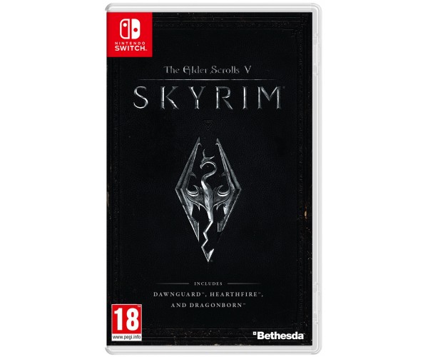 

The Elder Scrolls V: Skyrim (русская версия) (Nintendo Switch)