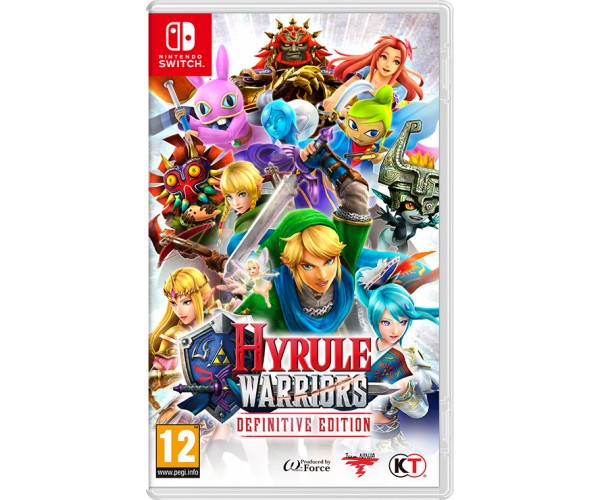 

Hyrule Warriors: Definitive Edition (Nintendo Switch)