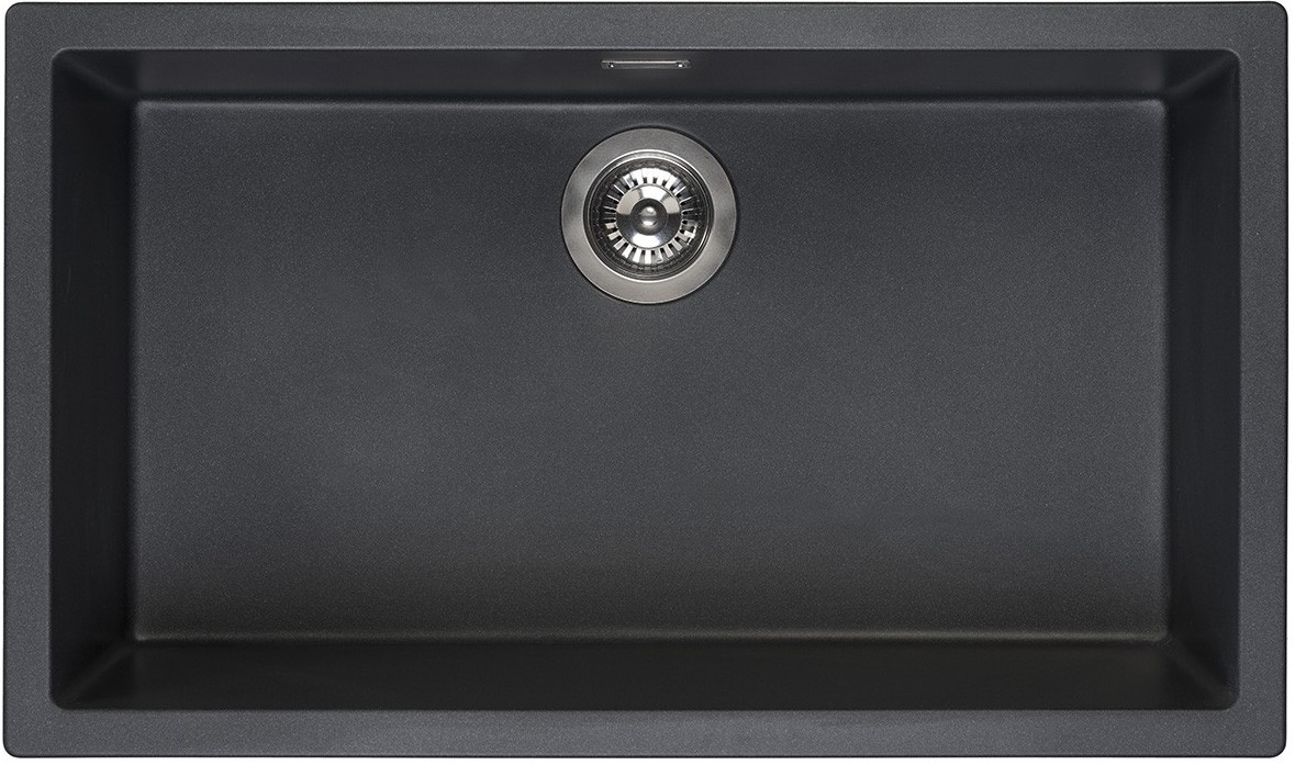 

Кухонная мойка Reginox Amsterdam 72 Black silvery-14 (030882) черный