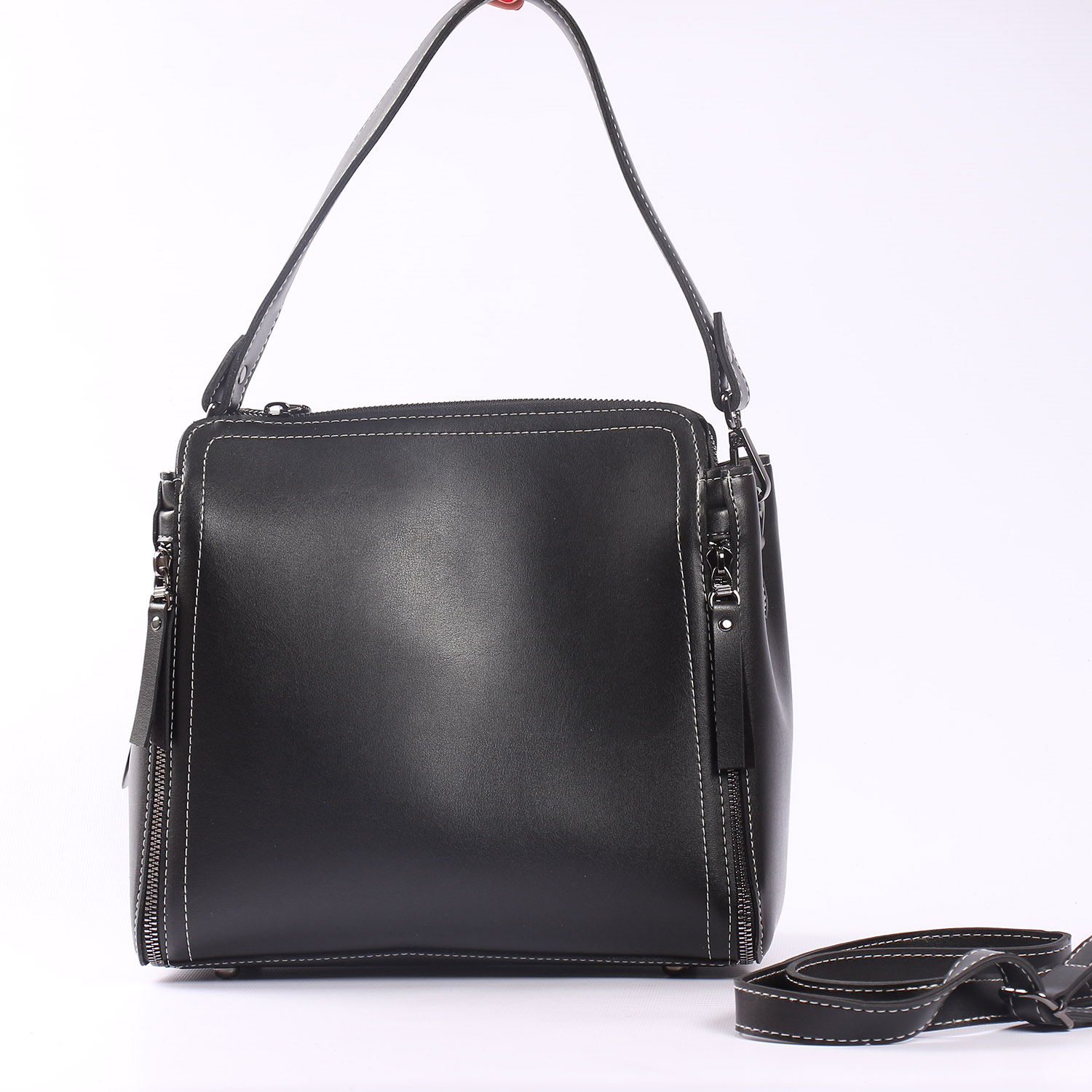 

Женская повседневная сумка Vishnya "Адель Black"