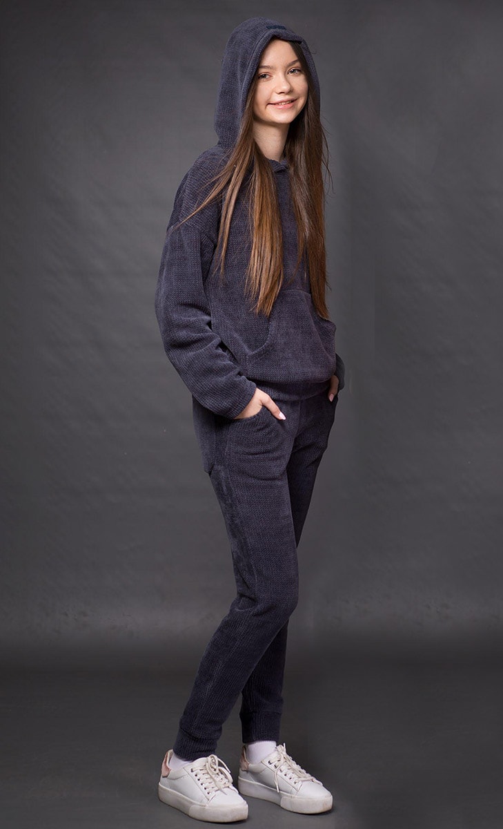 

Костюм Овен Дайна Сизый (19К1-439) 146 см