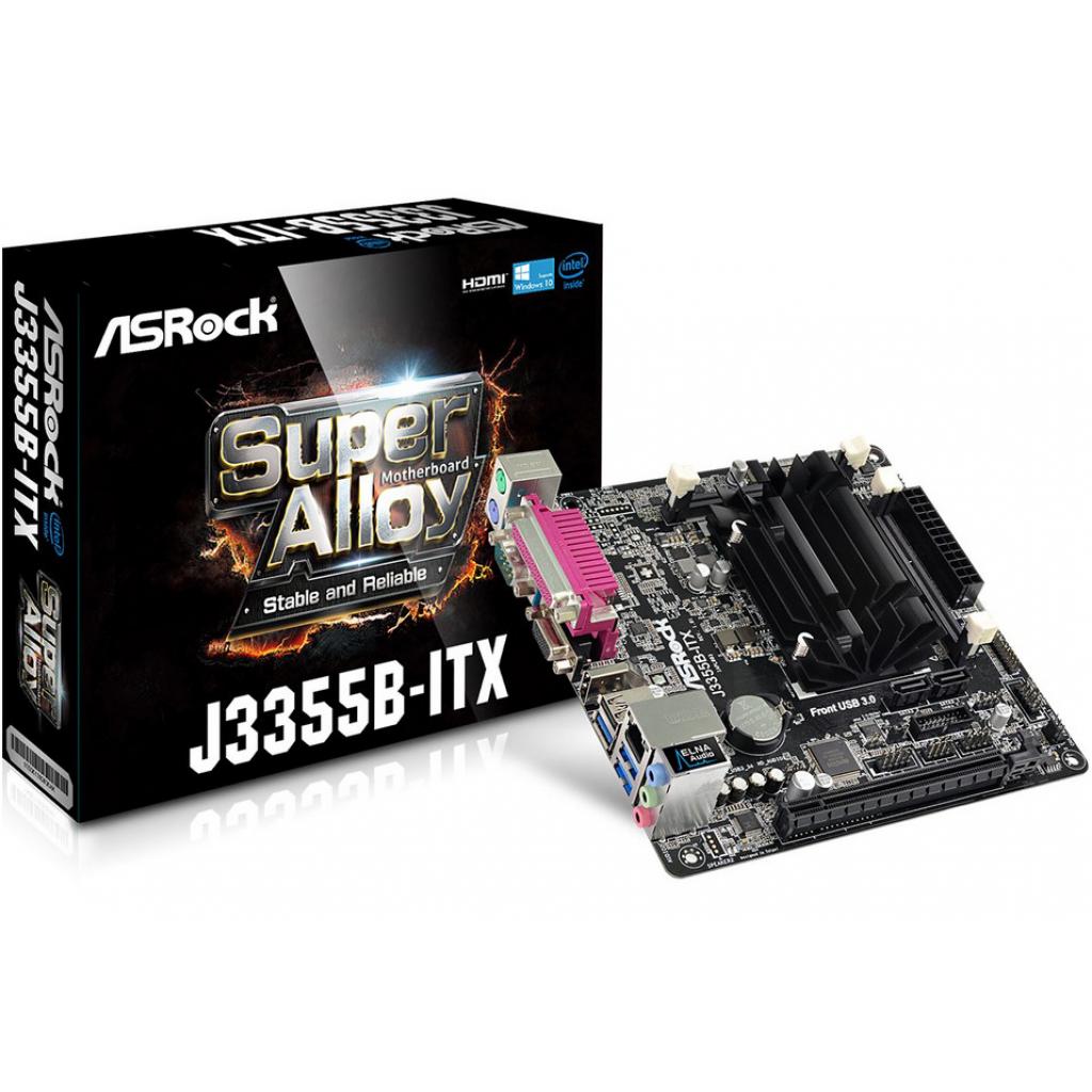 

Материнська плата ASRock J3355B-ITX