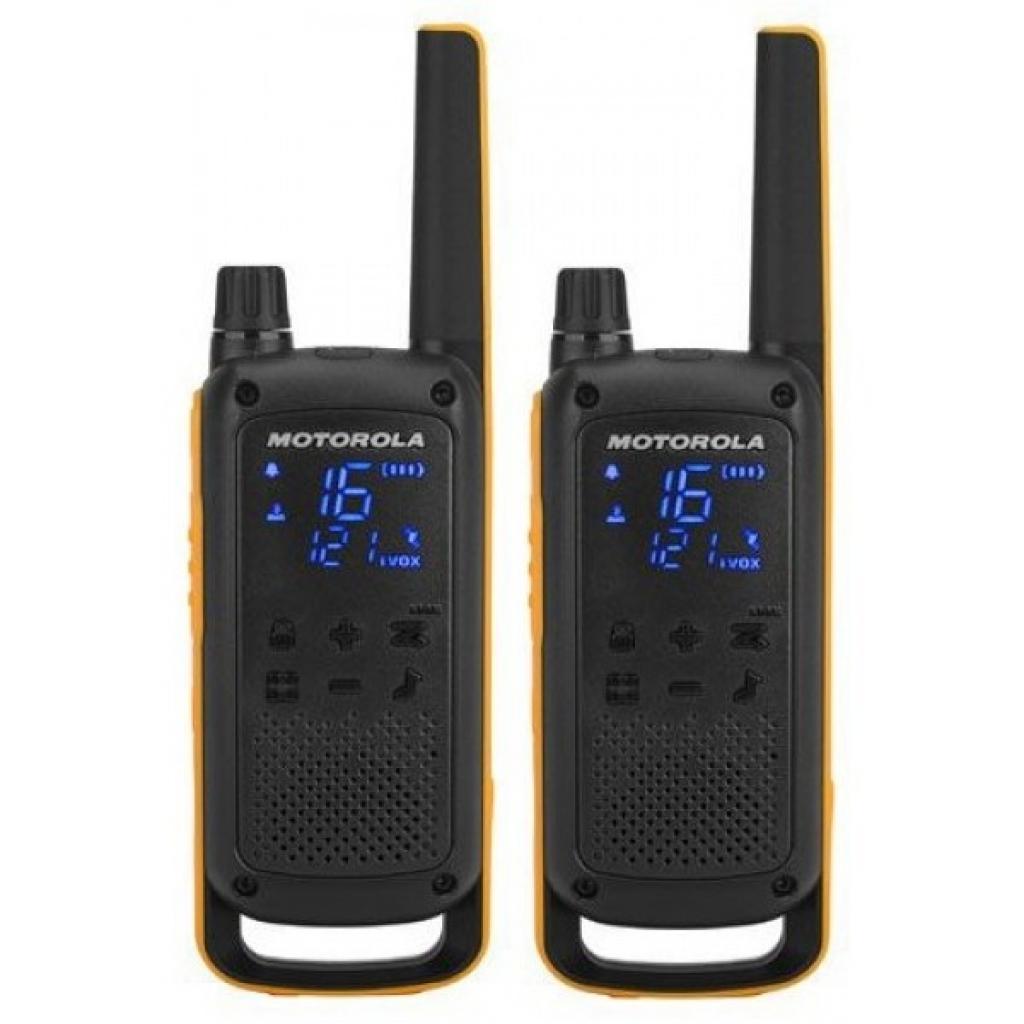 

Портативна рація Motorola TALKABOUT T82 Extreme TWIN Yellow Black (5031753007171)