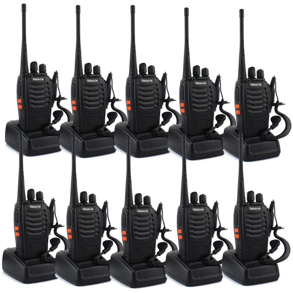 

Портативна рація Baofeng BF-888S Ten Pack