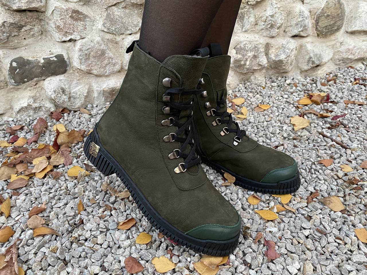 

Ботинки Guero G339-19510 yesil 38(р) хаки