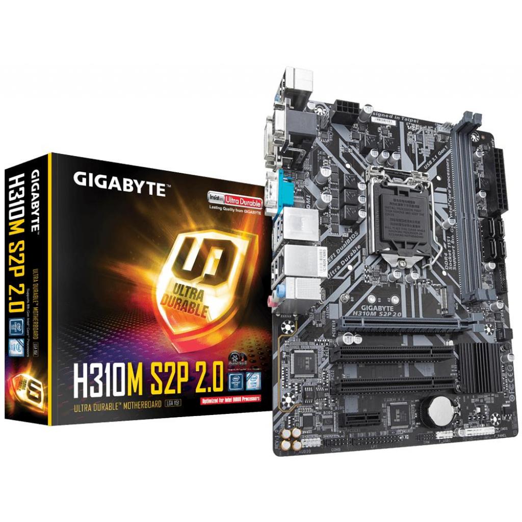 

Материнская плата GIGABYTE H310M S2P 2.0