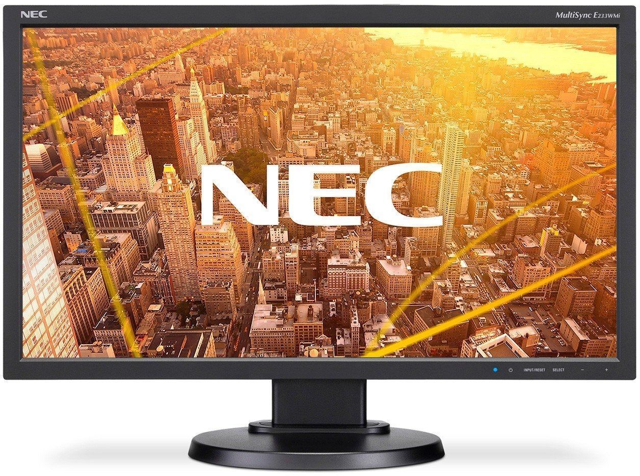 

Монитор NEC E233WMi Black 60004376