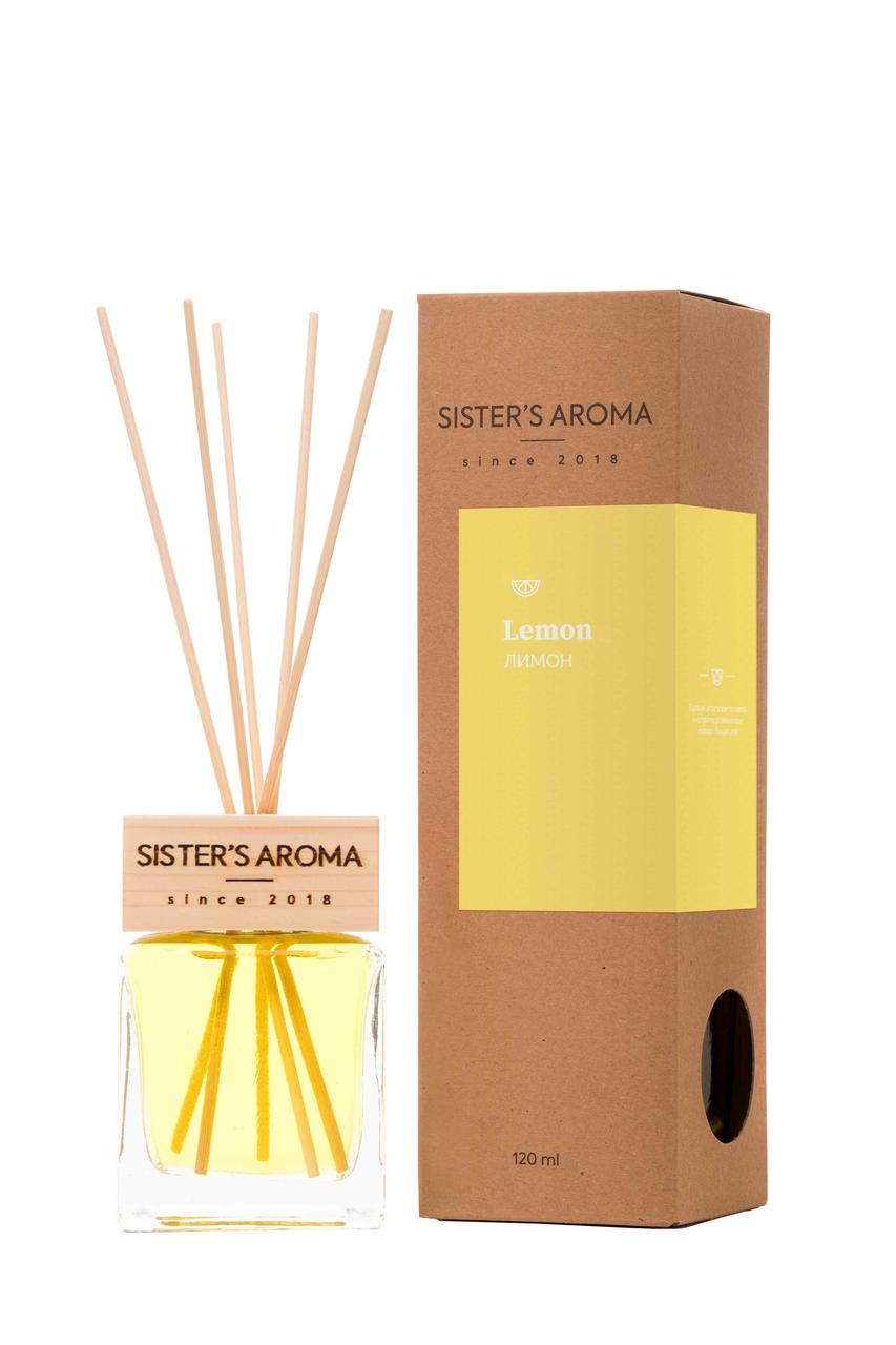 

Аромадиффузор Sister's Aroma Лимон 120 мл