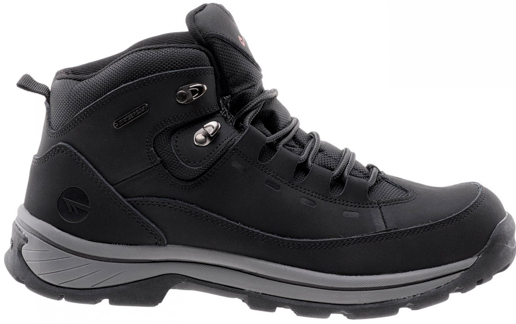 

Ботинки HI-TEC Virken Mid-Black 44 (28 см) Черные