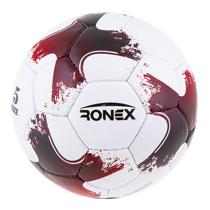 

Мяч футбольный Grippy Ronex 2018-OMB, красный RXG-OMB18R