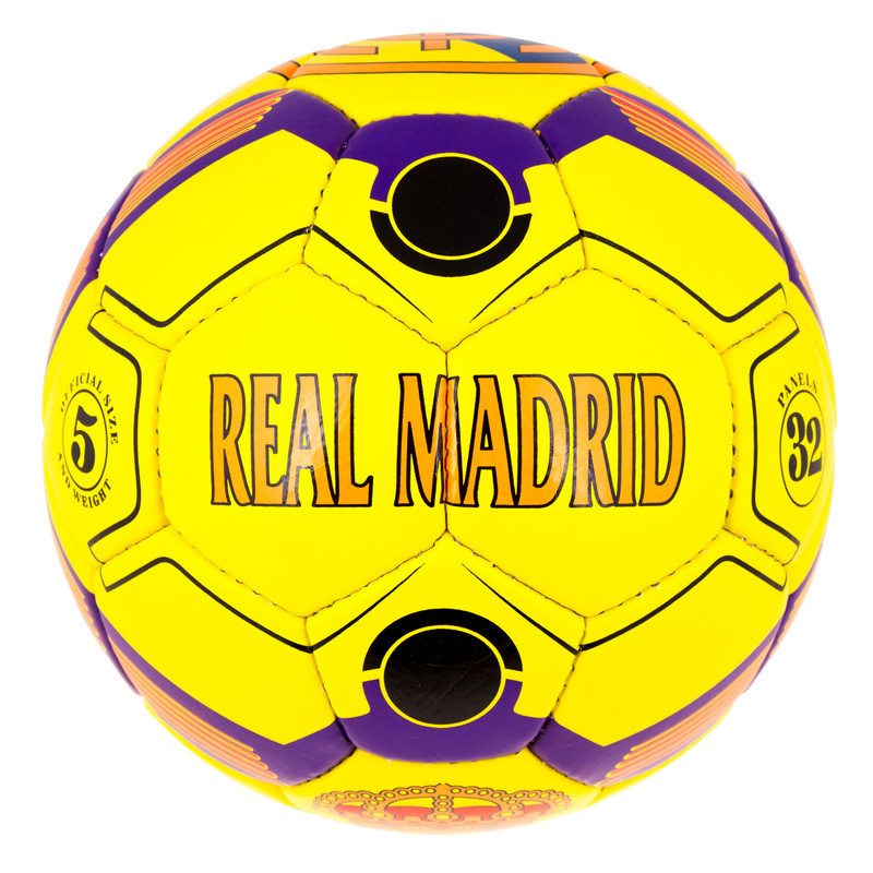 

Мяч футбольный Grippy SemiDull YW, 5слоев Real Madrid RT-YSD-302RM