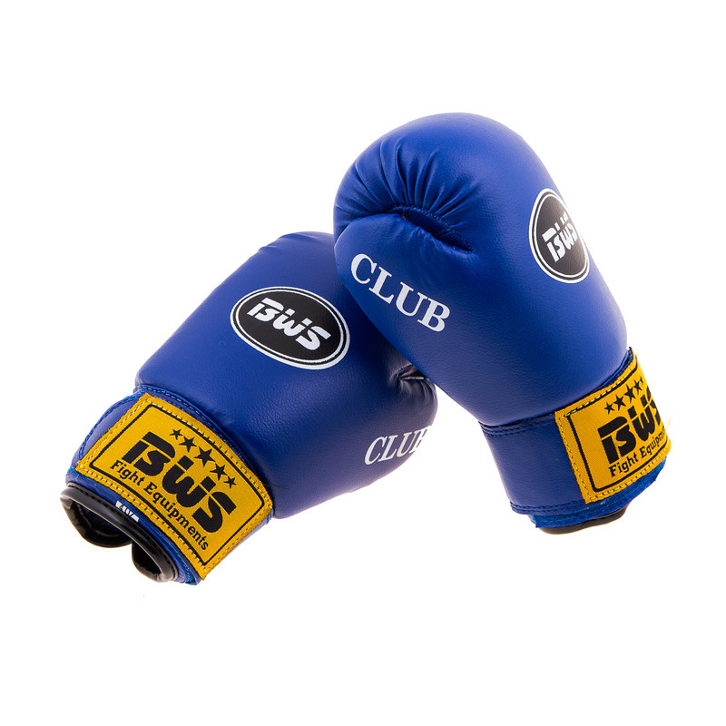 

Боксерские перчатки Club BWS 4oz синие FCLUB-4B