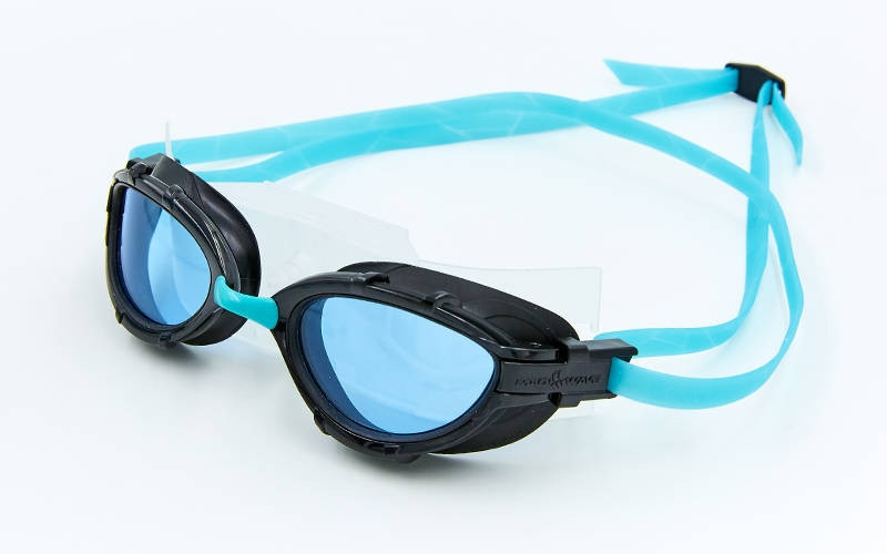 

Очки для плавания MadWave Blue-Black M042704
