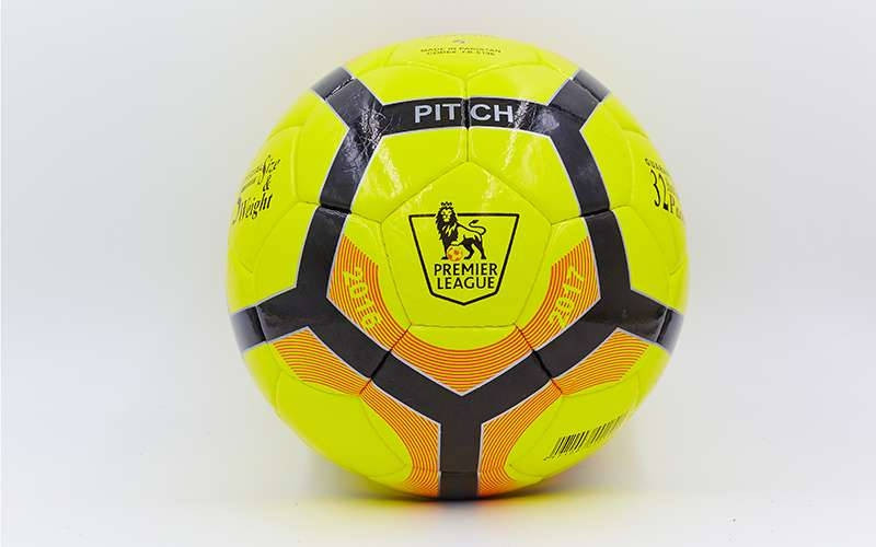 

Мяч футбольный №5 PU ламинированный PREMIER LEAGUE FB-5196