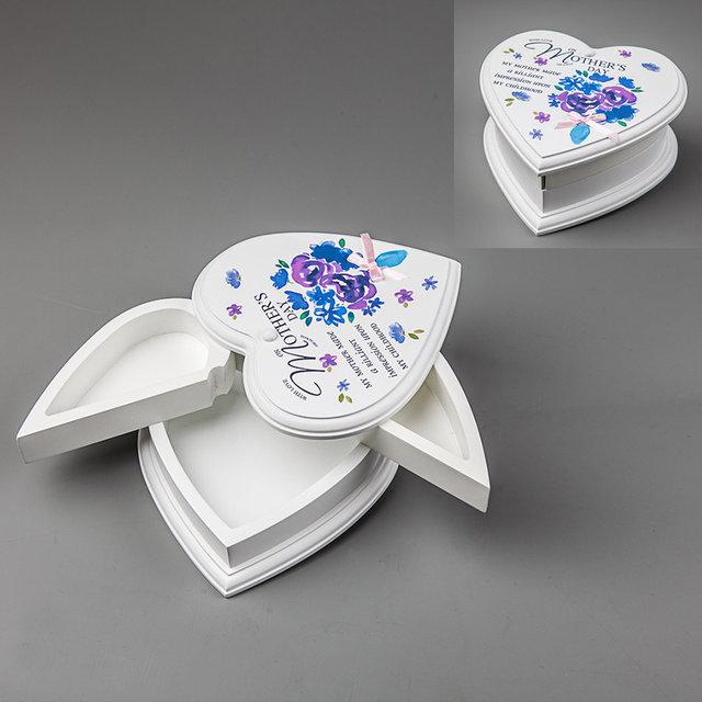 

Шкатулка деревянная (18*18*8 см) 085TP