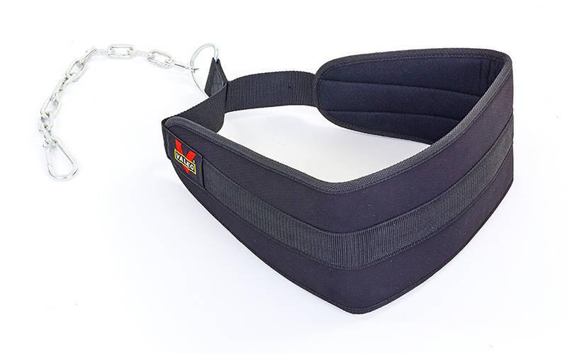 

Пояс для тяжелой атлетики Dipping Belt VALEO TA-4422