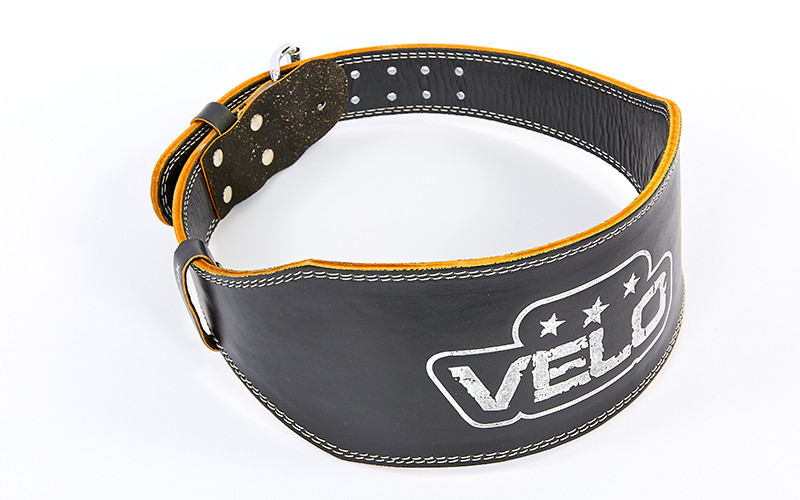

Пояс для тяжелой атлетики кожаный VELO (S) VL-6628