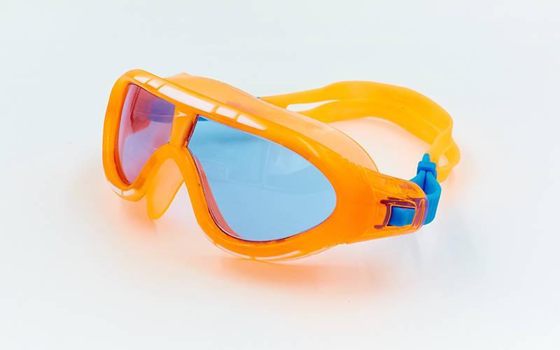 

Очки-полумаска для плавания детские CONQUEST RIFT JUNIOR Orange 8012138434