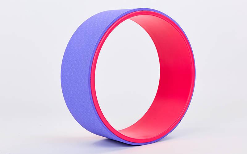 

Колесо-кольцо для йоги Record Fit Wheel Yoga фиолетово-малиновый FI-7057