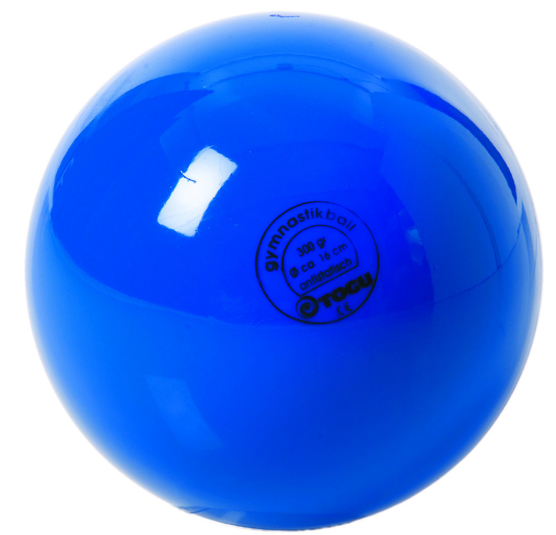 

Мяч гимнастический 300гр синий Togu 430400-04