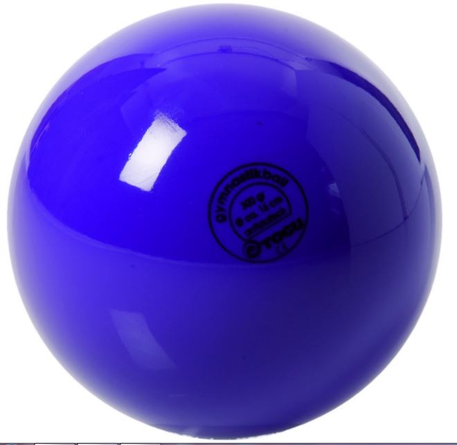 

Мяч гимнастический фиолетовый 300гр Togu 430400-10