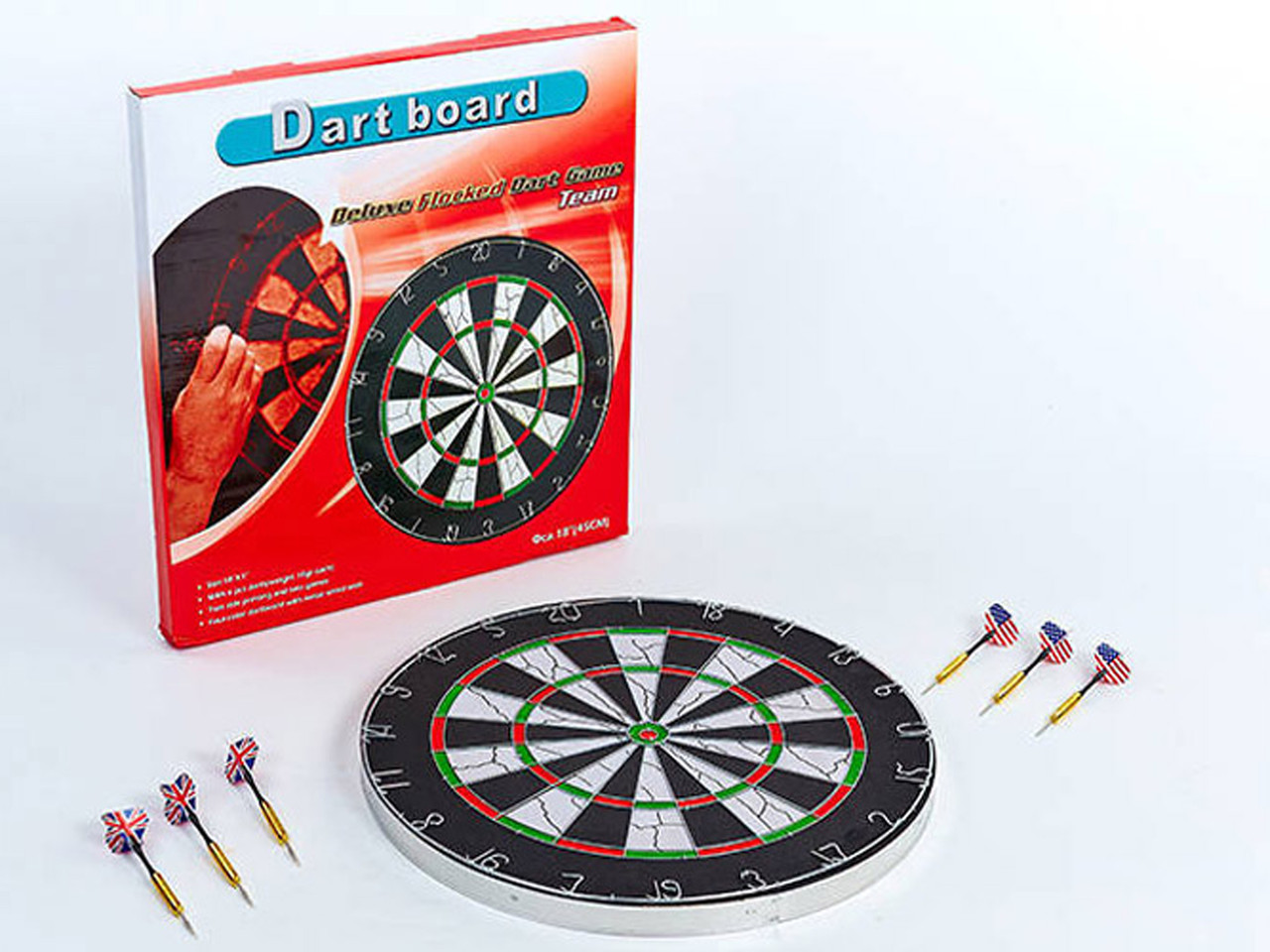 

Мишень для игры в дартс из флока Flocked d-45см BL-18012