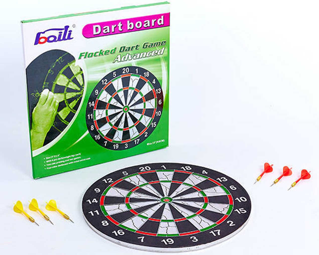 

Мишень для игры в дартс из флока Flocked d-43см BL-17115