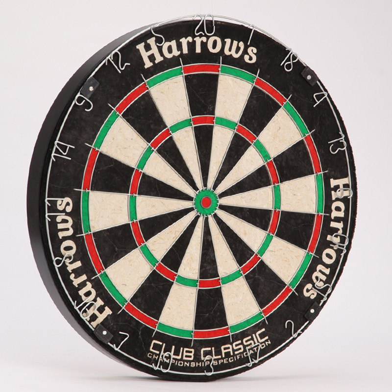 

Дартс из сизаля (d-45см) CLUB CLASSIC DARTBOARD JE06D