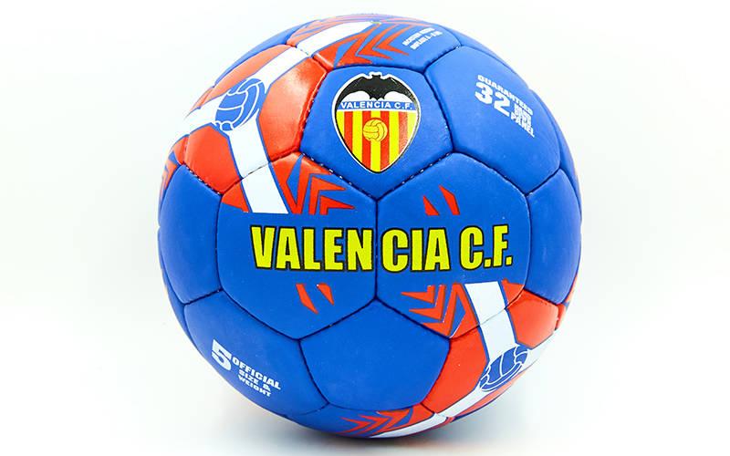 

Мяч футбольный №5 Гриппи 5 слоев VALENCIA RT-FB-6727