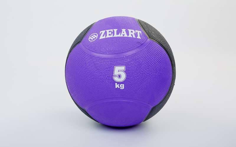 

Мяч медицинский (медбол) Zelart 5кг d-24см FI-5121-5