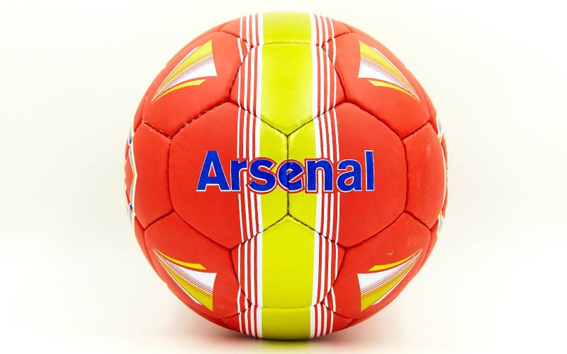 

Мяч футбольный №5 Гриппи 5 слоев ARSENAL FB-6690