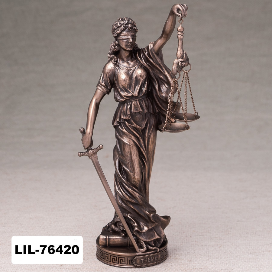 

Статуэтка Фемида богиня правосудия (26 см) Veronese Италия 76420A1