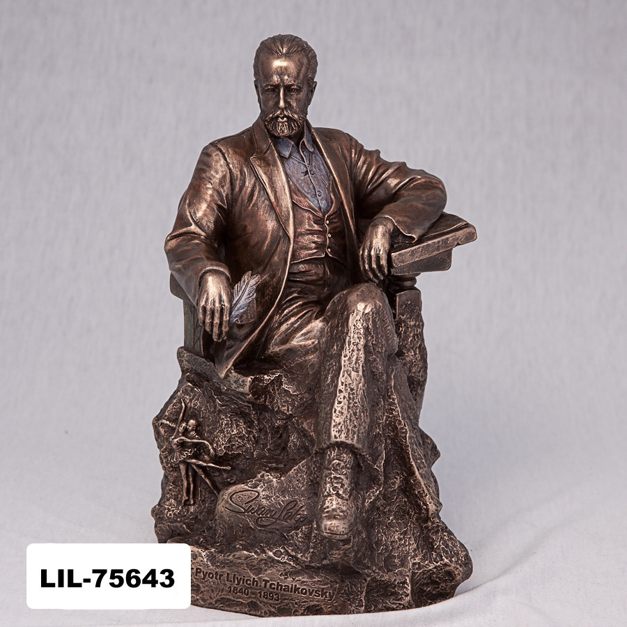 

Статуэтка Петр Ильич Чайковский (22 см) Veronese Италия 75643 V4
