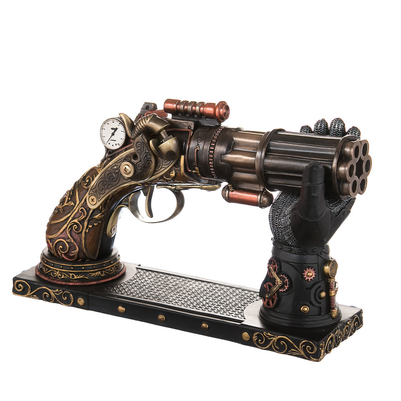 

Револьвер сувенирный 14*21 см Veronese Италия 76919YA
