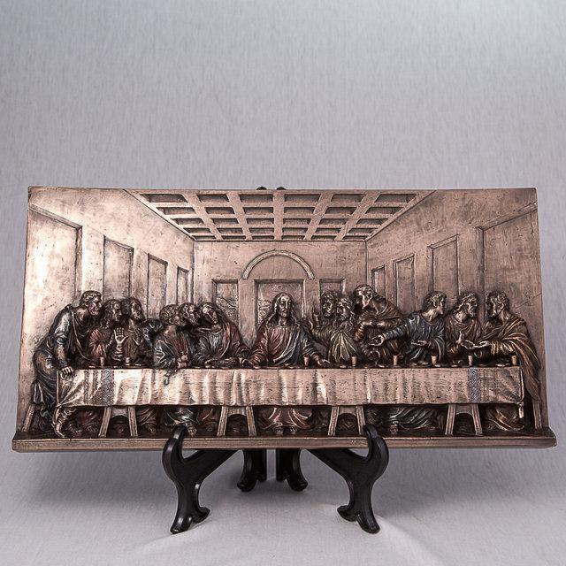 

Фреска Тайная Вечеря 35*19 см Veronese75898A4 без подставки