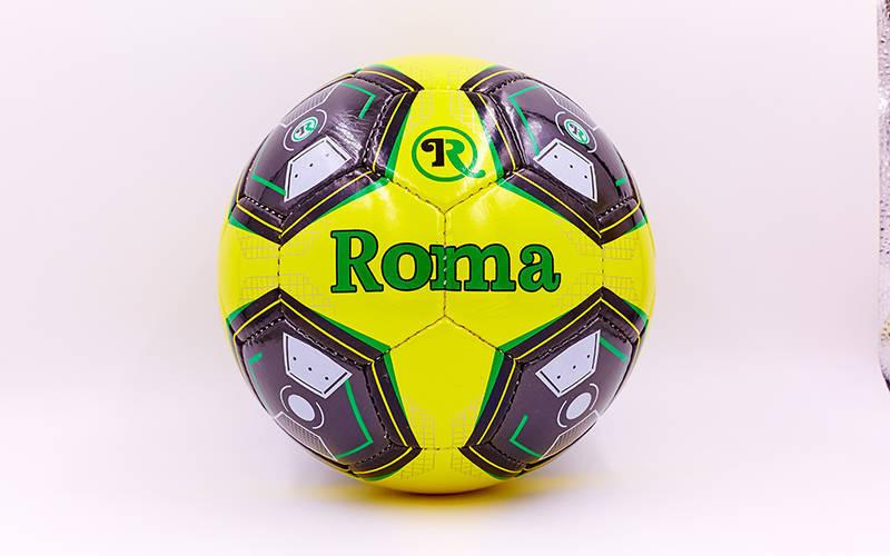 

Мяч футбольный №5 PU ламинированный ROMA T-1067