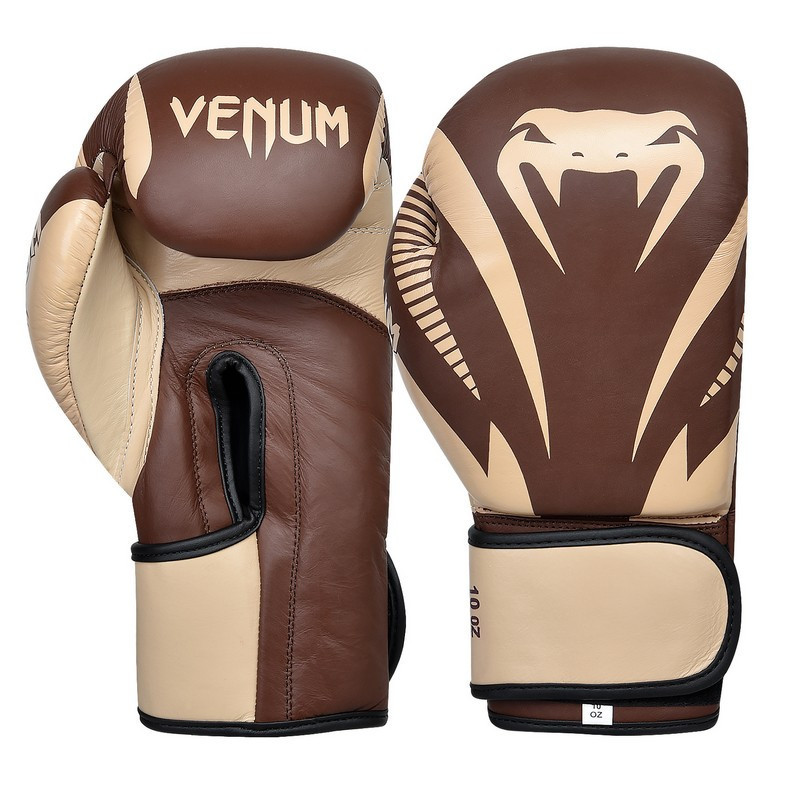 

Перчатки боксерские кожаные на липучке VNM GIANT 10oz VL-8316-GD