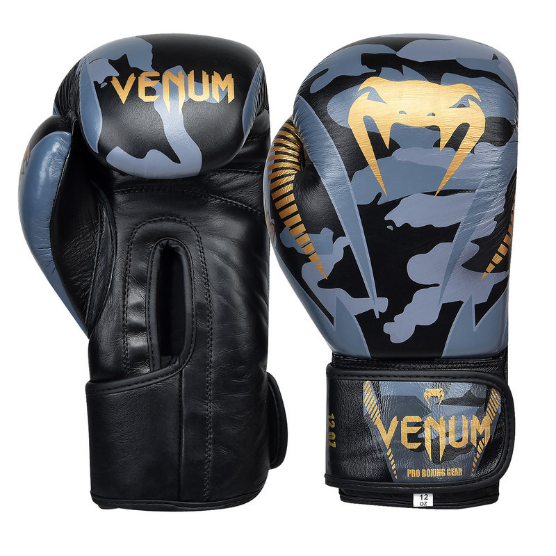 

Перчатки боксерские кожаные на липучке VNM GIANT 10oz VL-8316-K