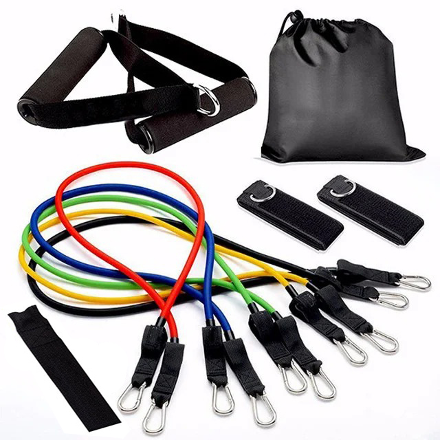 

Набор эспандеров с петлями Pro Supra Power Bands 5 жгутов FI-5955