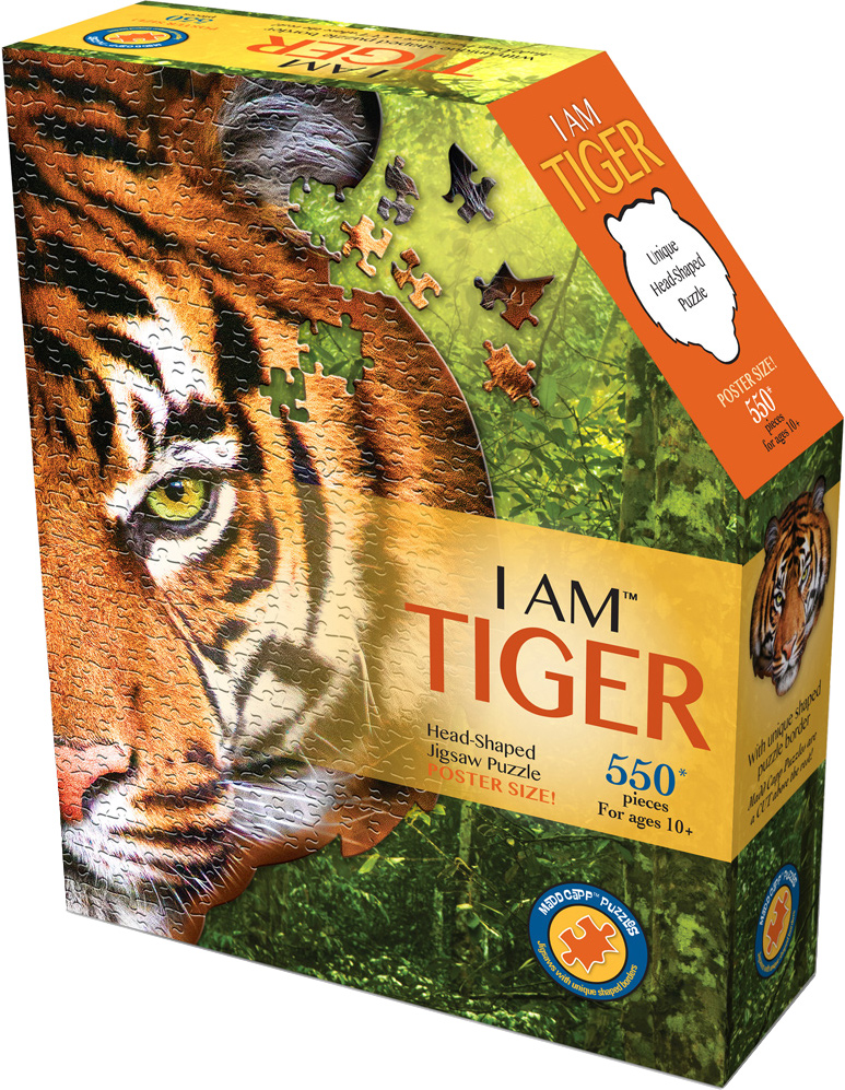 

Пазл I AM Тигр 550 элементов (TOYS3005)