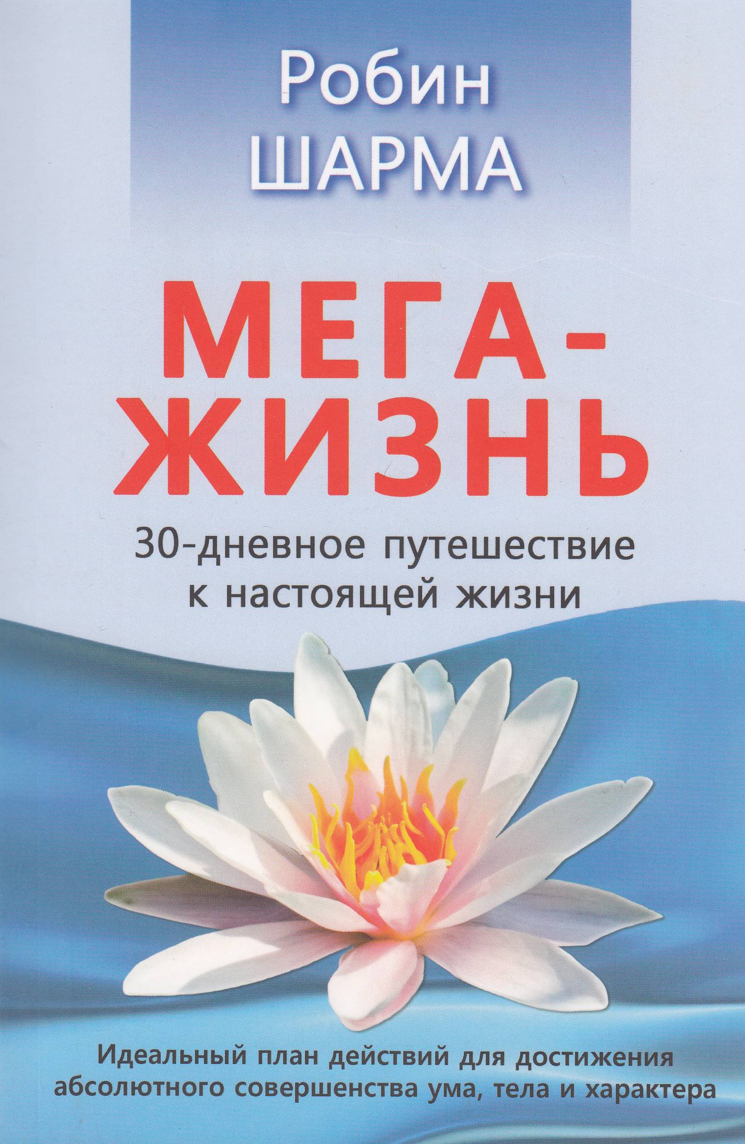 

Мега-жизнь. Робин Шарма