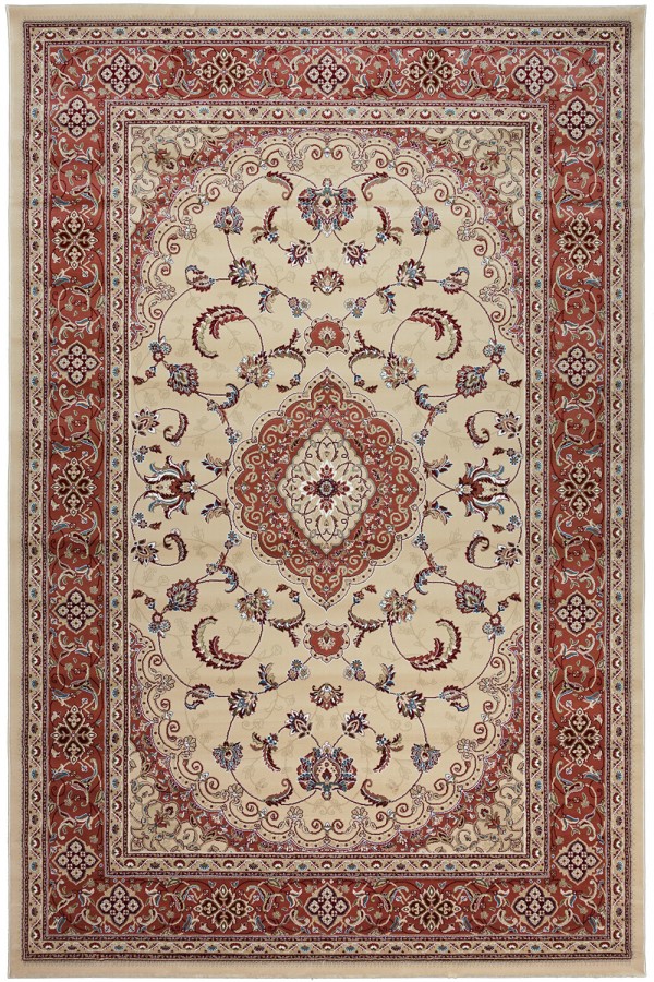 

Ковер SAHAN ROYAL ESFAHAN-1 2222A 1.5 x 2.3 m Бежевый_red Прямоугольник