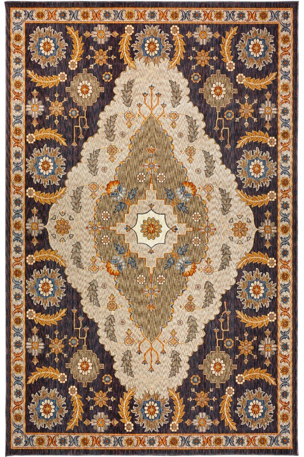 

Ковер SAHAN PASSION 3856A 0.8 x 1.5 м Коричневый_coffee/natural Прямоугольник