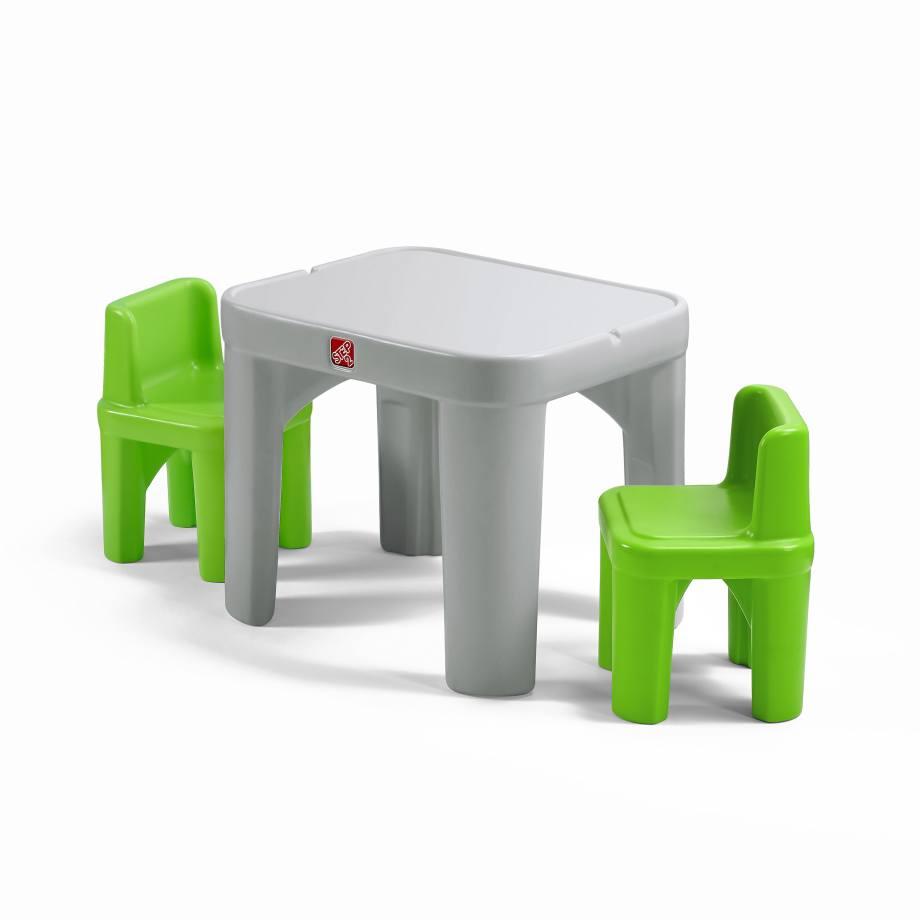 

НАБОР ДЕТСКОЙ МЕБЕЛИ MIGHTY MY SIZE TABLE&CHAIRS 48х64х64 см/ 50х35х35 см (ПФ-17414)