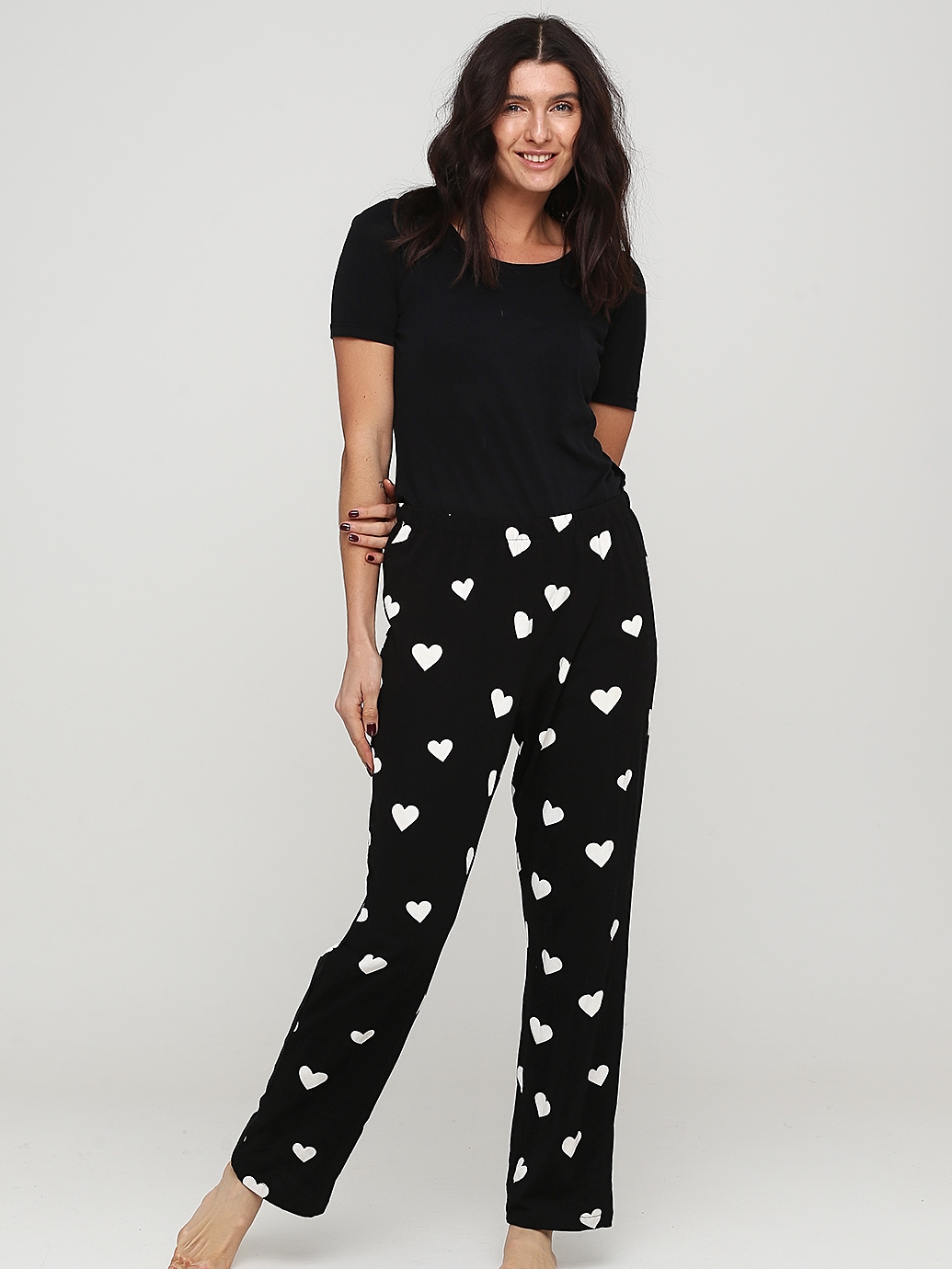 

Брюки H&M 0785060 M Черные