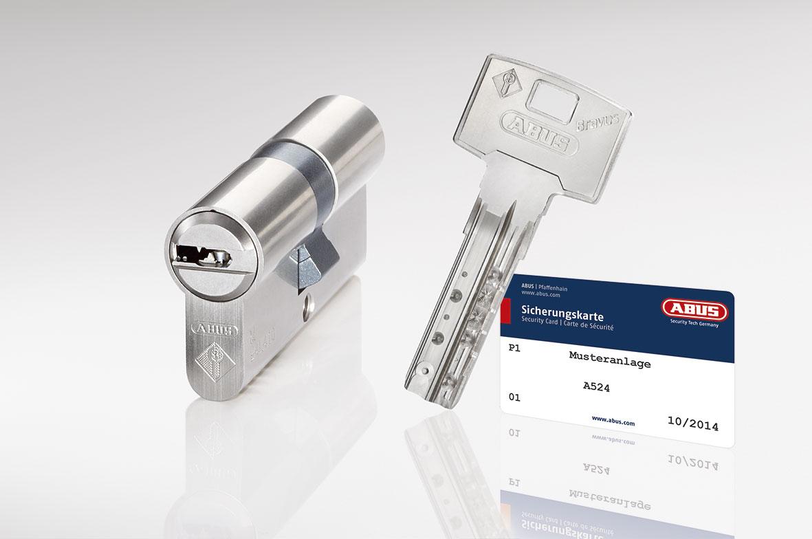 

Цилиндр Abus Bravus 4000 Сompact 80 мм (30х50) ключ-ключ 5Key