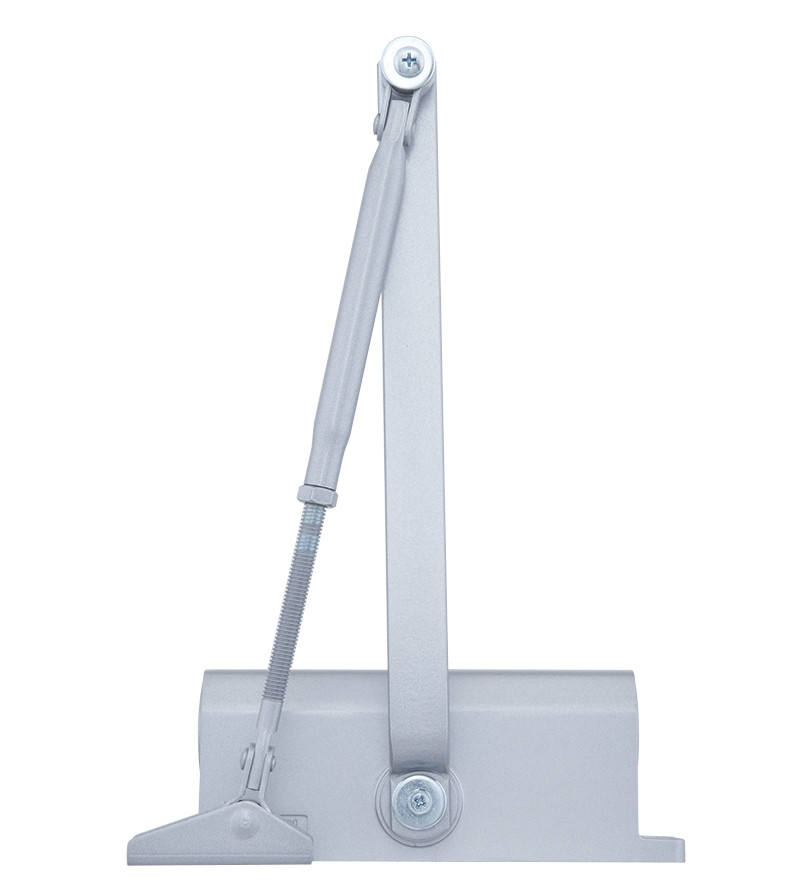 

Дверной накладной доводчик Ryobi 9903 STD_ARM до 65 кг темная Серебро