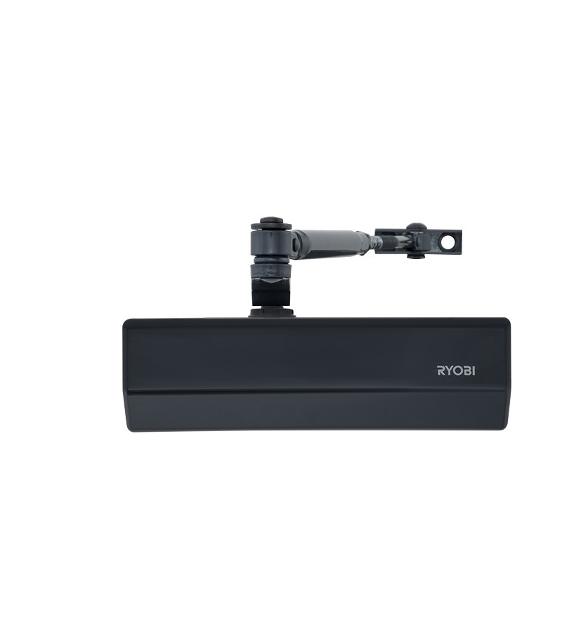 

Доводчик двери Ryobi D-1554 STD_ARM до 80 кг Серый антрацит
