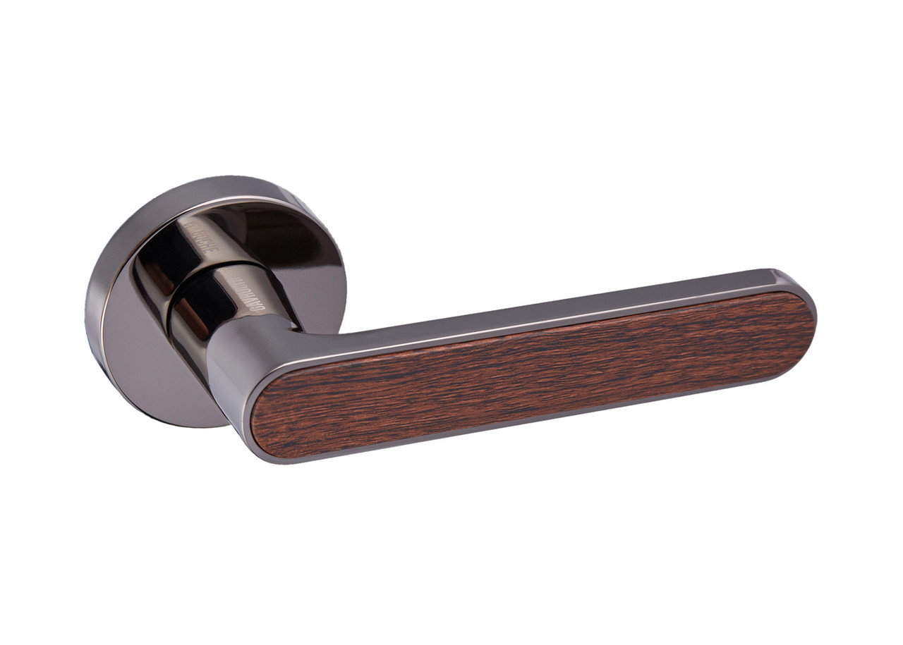 

Ручка дверная Gavroche Barium Z28 BN/BO